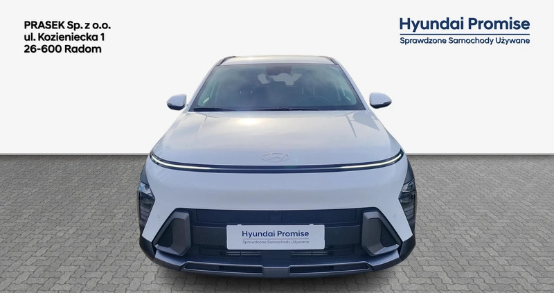 Hyundai Kona cena 147900 przebieg: 3000, rok produkcji 2023 z Siedlce małe 92